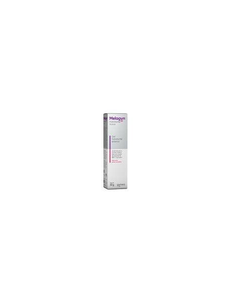 Melagyn Gel Hidratante Vulvar 30 G