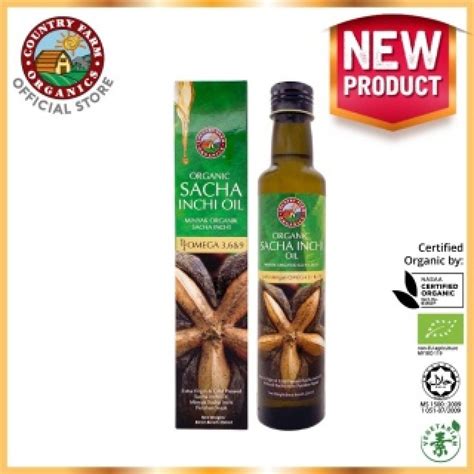 SUKE SHOP Country Farm Organics Sacha Inchi Oil 250ml