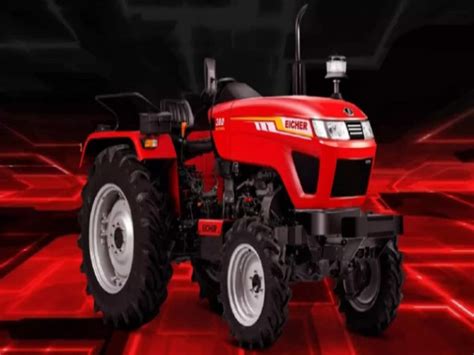 New Eicher Prima G Tractor Range Launched For Next Gen Farmers Auto