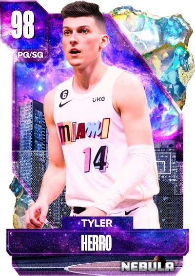 Nba K Kdb Custom Card Tyler Herro