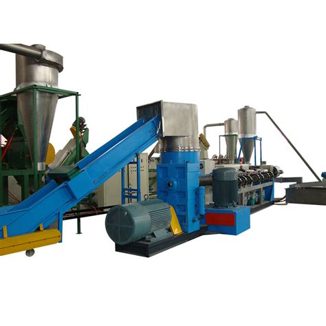 Pp Pe Ldpl Granules Machine Waste Pellets Making Machines Recycler