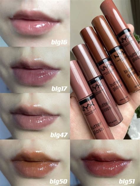 Achieve Glossy And Luscious Lips With NYX Professional Butter Gloss