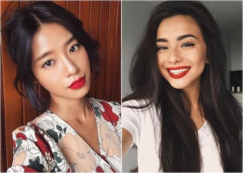 Red Hot ไอเดยลคแตงหนาปากแดง สาวผวแทน เผชซด Ladyissue เวบรววเครองสำอาง ชมชน