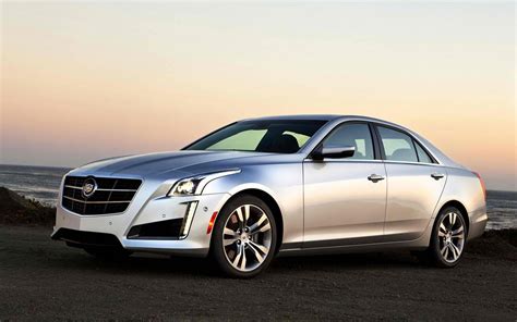 2014 Cadillac Cts Vsport Sedan Price And Mpg