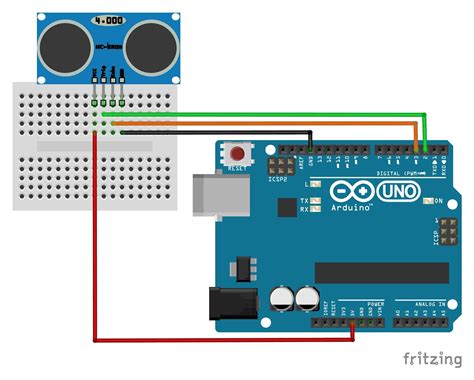 HC-SR04 ultrasonic sensor interfacing with arduino | Mechatrofice