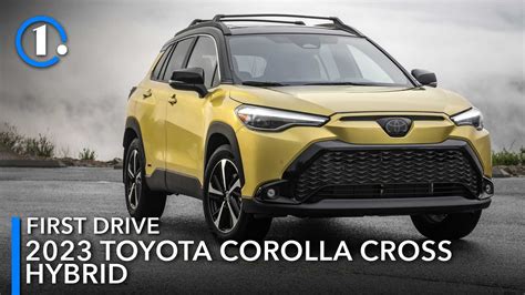 Revisión del primer manejo del Toyota Corolla Cross Hybrid 2023 el que