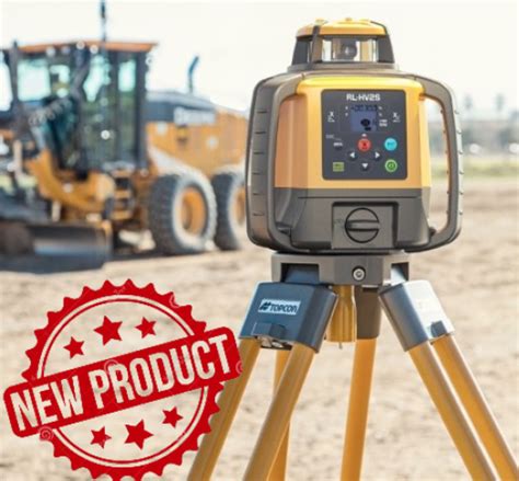 Topcon Rl Hv2s Rechargeable Laser With Ls 100d Survey Gear