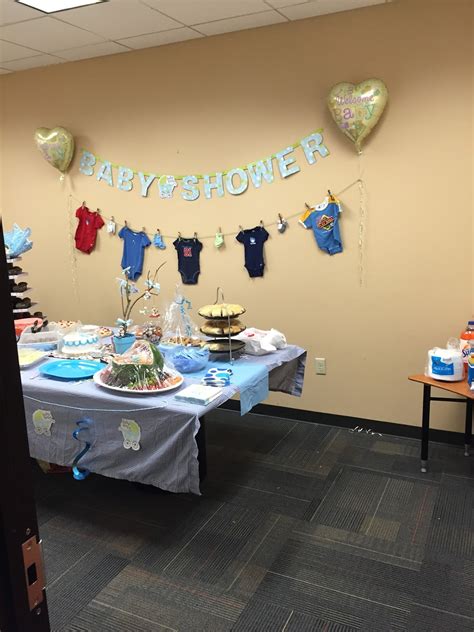 Office decorations : Melinda's baby shower 1/27/2015