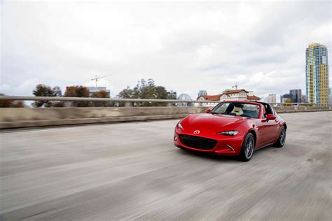 2017 Mazda MX 5 Miata RF Club First Test Review