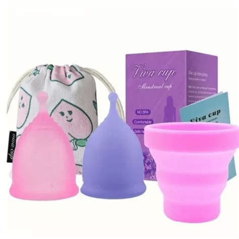 Copa Menstrual Tama O A Kit Completo Copa Vaso Esterilizador