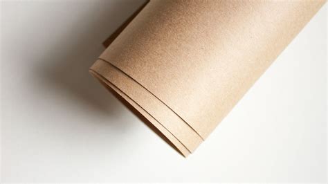 Brown Wrapping Paper Rolls