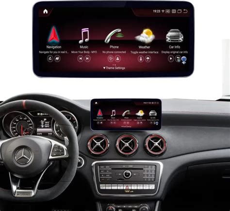 Mercedes Benz C Class And Glc Touch Screen Upgrade Android Carplay Androidauto £350 00