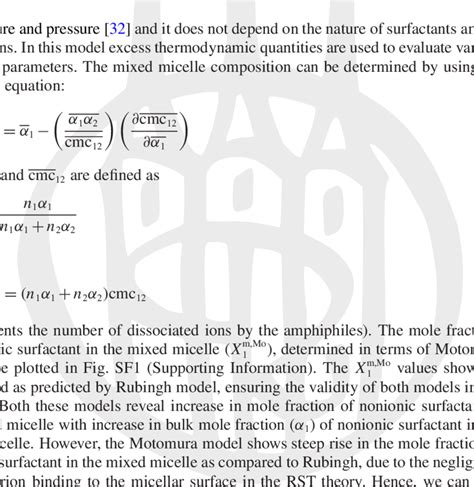 Average Free Energy Of Micellization For Mixed Systems Of AMT And