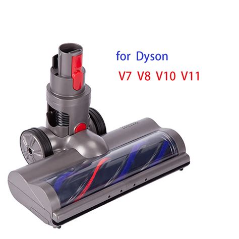 Alat Kepala Sikat Lantai Bermotor Untuk Bagian Penyedot Debu Dyson V8