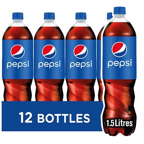 Pepsi 1 Liter Bottle