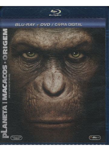 Sebo Do Messias Dvd Blu Ray Planeta Dos Macacos A Origem Duplo