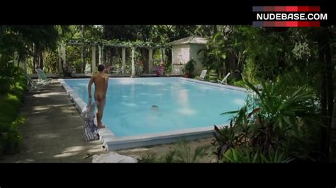 Joely Richardson Jumps In Pool Full Naked Papa Hemingway In Cuba 0