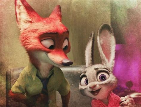 Nickwilde Zoomanias Instagram Photo Best Team Ever ️😍🤗 Zoomania