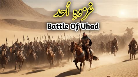 Ghazwa Uhad Ka Waqia Vs Uhud Battle Khalid Bin Waleed