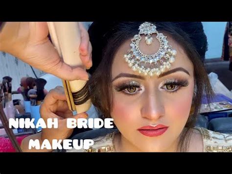 Nikah Bride Makeup Youtube