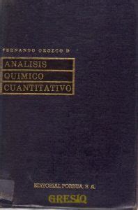 Análisis Químico Cuantitativo 2 Edición Gilbert H Ayres PDF