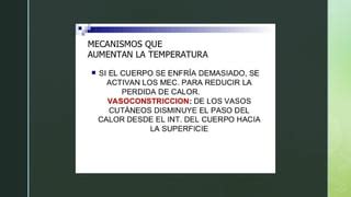 Temperatura Corporal Enfermeria Medica Ppt Descarga Gratuita