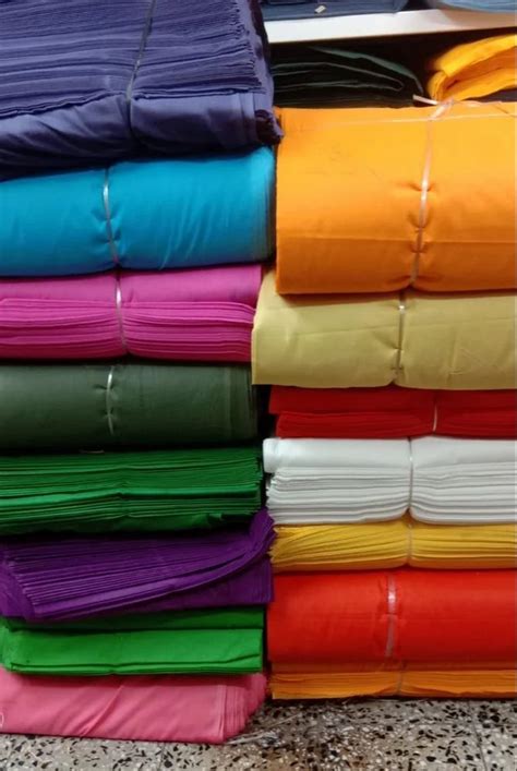 35 36 Cotton Lining Fabric 6258 At Rs 20meter In Ulhasnagar Id