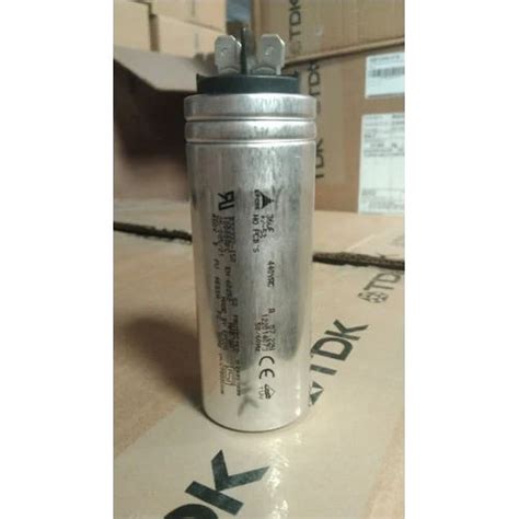 Mfd Epcos Make Vac Aluminum Can Terminal Type Burst Proof P