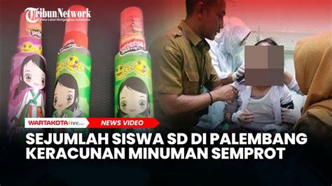 Sejumlah Siswa SD Di Palembang Alami Sesak Nafas Hingga Kejang Usai