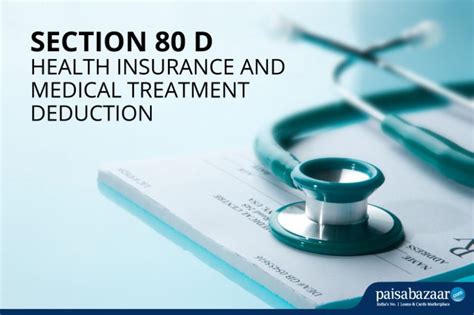 Section 80d Deduction For Medical Insurance And Health Checkups