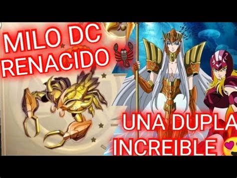 MILO DC RENACIDO F UNA DUPLA PARA LLEGAR A LEGENDARIO