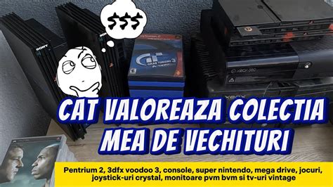 Ce Am Luat Din Targul De Vechituri Si Online Console Vintage Youtube