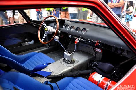 Ferrari 250 GTO Interior