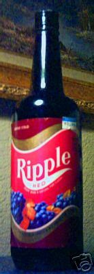 Ripple Red - Medium Rare Steak and Ripple Red Wine