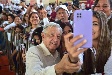 Amlo Destaca Avance Del De Cobertura De Bancos Del Bienestar