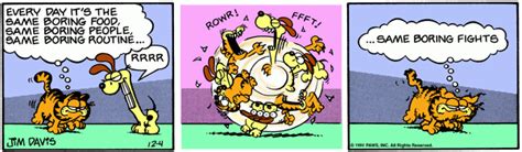 Garfield, December 1980 comic strips | Garfield Wiki | Fandom