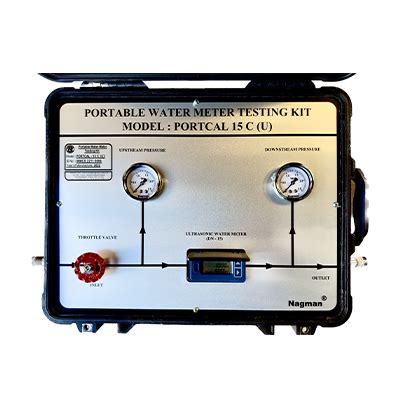 Portable Water Meter Calibration System - Nagman Flow Level Systems And Solutions LLP