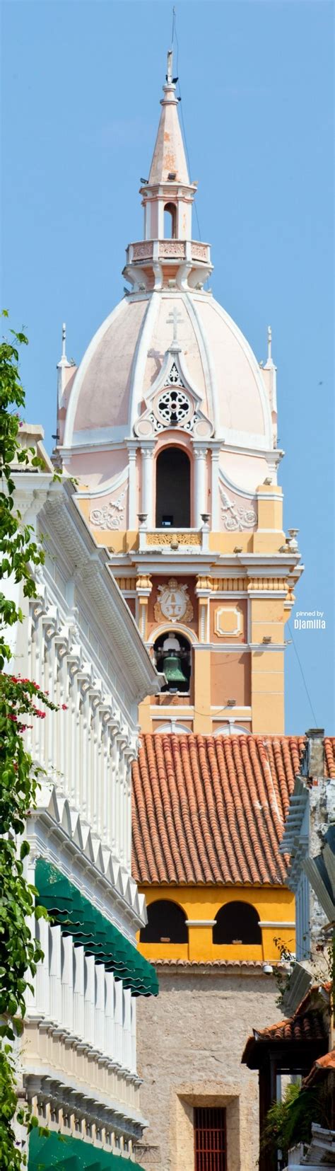 Cartagena Cathedral Colombia Colombia Beautiful