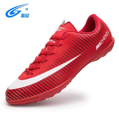 Zhenzu Eur 28 40 Boy Kids Indoor Soccer Shoes Football Boots Turf Tf