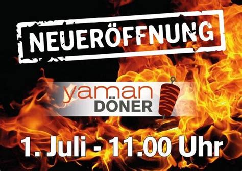 Yaman Döner restaurant Mülheim Kärlich Restaurantspeisekarten und