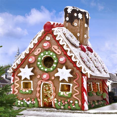 Frisch Bilder Lebkuchen Haus Einfaches Lebkuchenhaus Advent