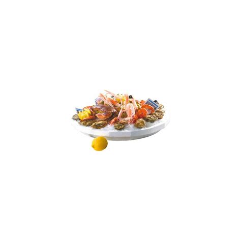 Plateau fruits de mer rond ø 50 cm 20