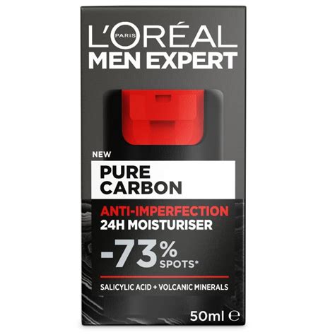 Buy Loreal Men Expert Carbon Moisturiser 50ml Online At Chemist Warehouse®