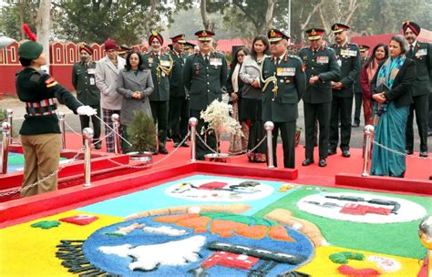 CHIEF OF ARMY STAFF ENTHRALLED BY NCC CADETS Khalsa Express