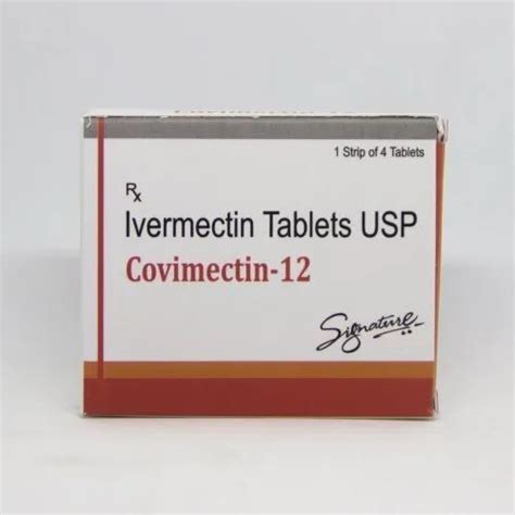 Covimectin Ivermectin Mg Tablets At Rs Strip Of Tablets