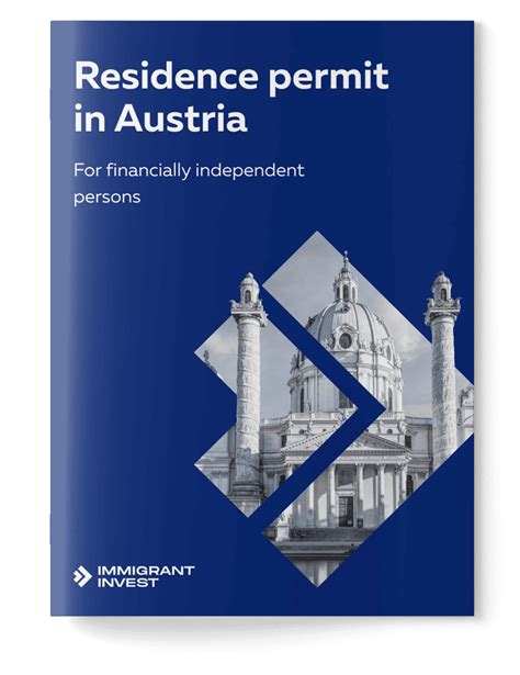 Austrian Residence Permit Download A Detailed Guide On How To Get It