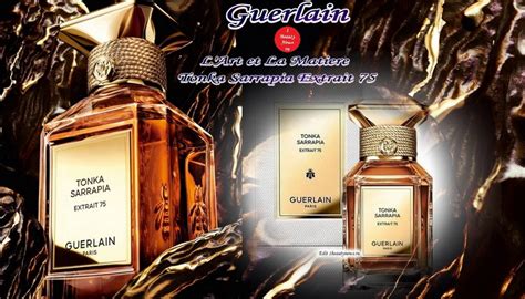 Guerlain L Art Et La Matiere Tonka Sarrapia Extrait