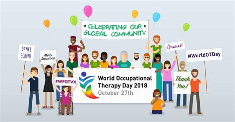 How To Promote Occupational Therapy On World Ot Day October 27