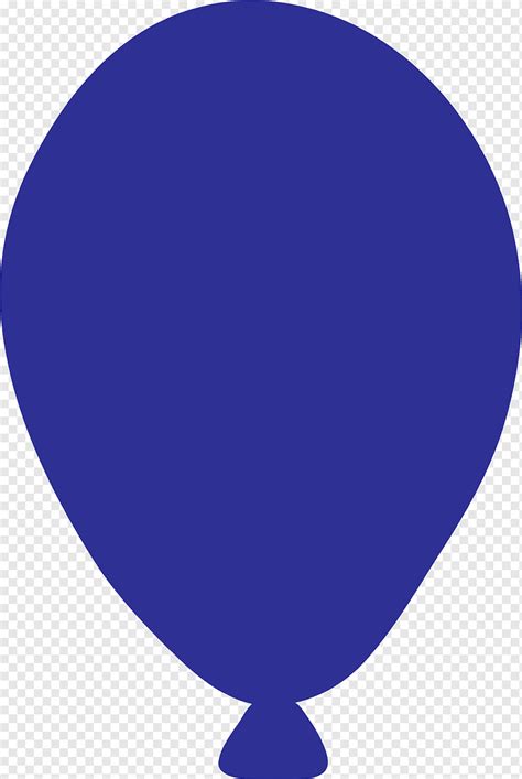 Blue Balloon Png PNGWing