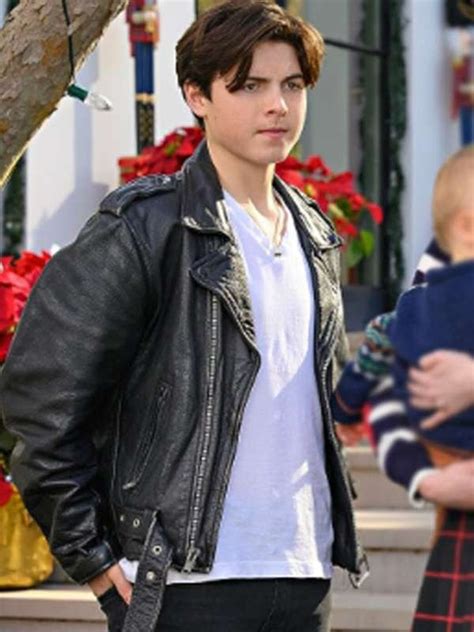 Family Switch 2023 Brady Noon Leather Jacket - Jacket Hub